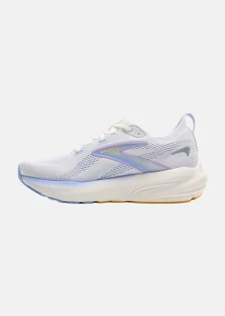Brooks Glycerin 22 White/Blue Heron/Apricot