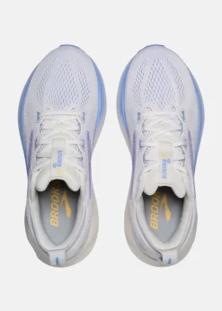 Brooks Glycerin 22 White/Blue Heron/Apricot