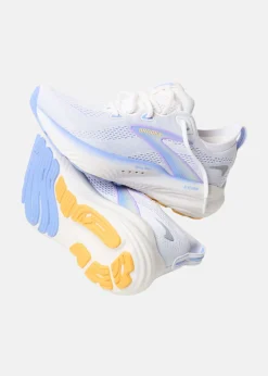 Brooks Glycerin 22 White/Blue Heron/Apricot