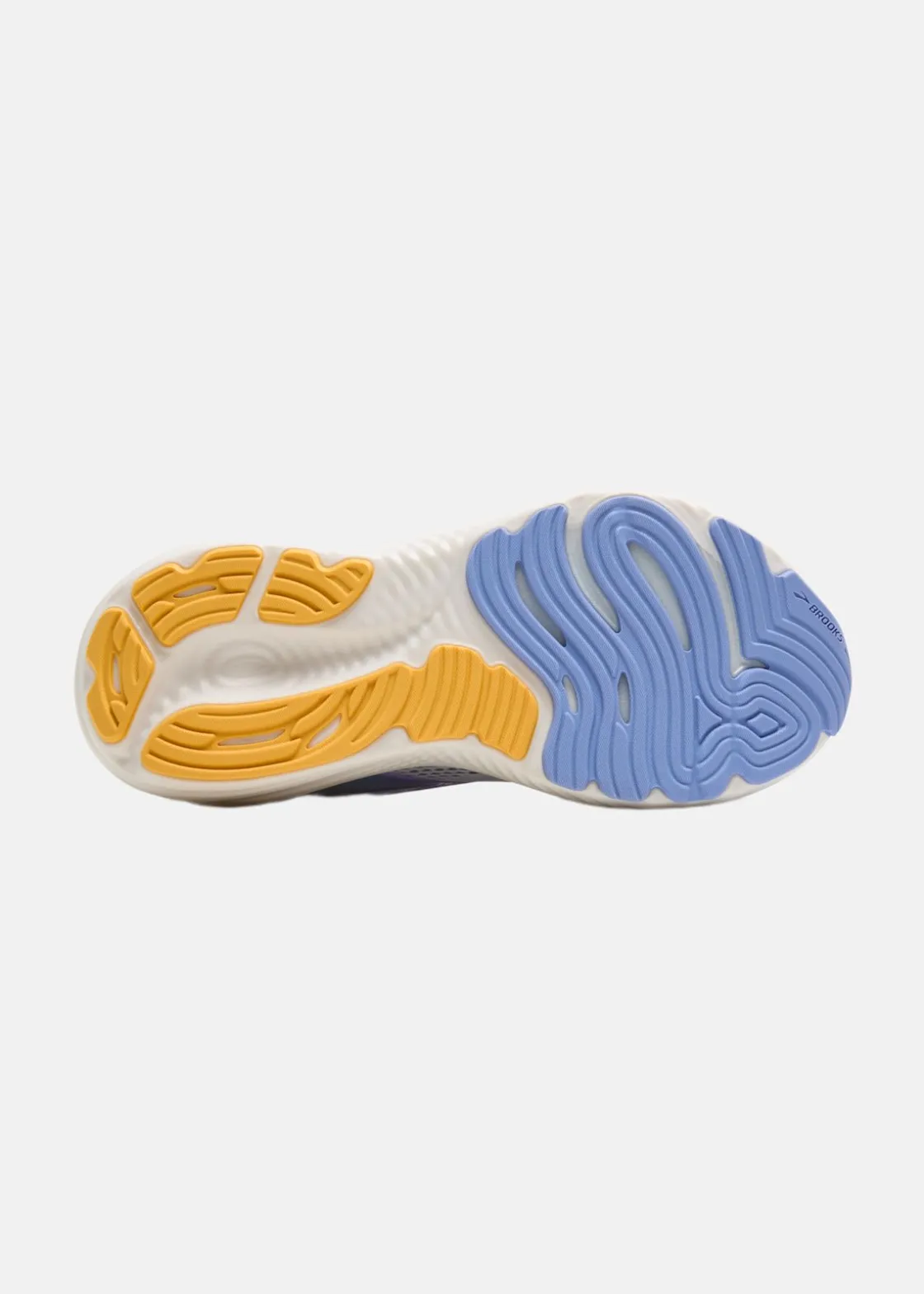Brooks Glycerin 22 White/Blue Heron/Apricot