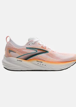 Clearance Brooks Glycerin 22 White/Orange/Green Blue Slate