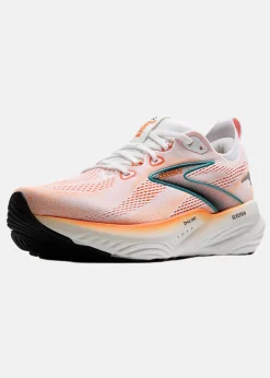 Clearance Brooks Glycerin 22 White/Orange/Green Blue Slate