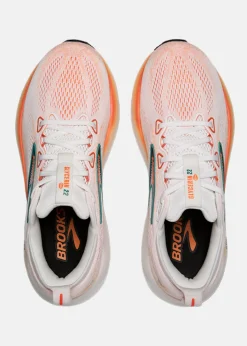 Clearance Brooks Glycerin 22 White/Orange/Green Blue Slate