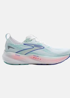 Clearance Brooks Glycerin 22 White/Limpet Shell/Amparo Blue