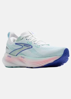 Clearance Brooks Glycerin 22 White/Limpet Shell/Amparo Blue