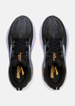 Discount Brooks Glycerin GTS 22 Black/Blue Heron/Orange