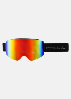 Republic Goggle R840 C2 Black