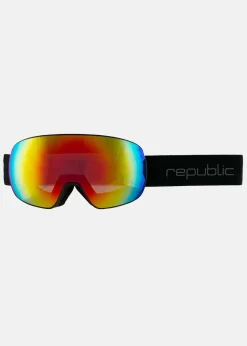 Republic Goggle R830 C2 Black