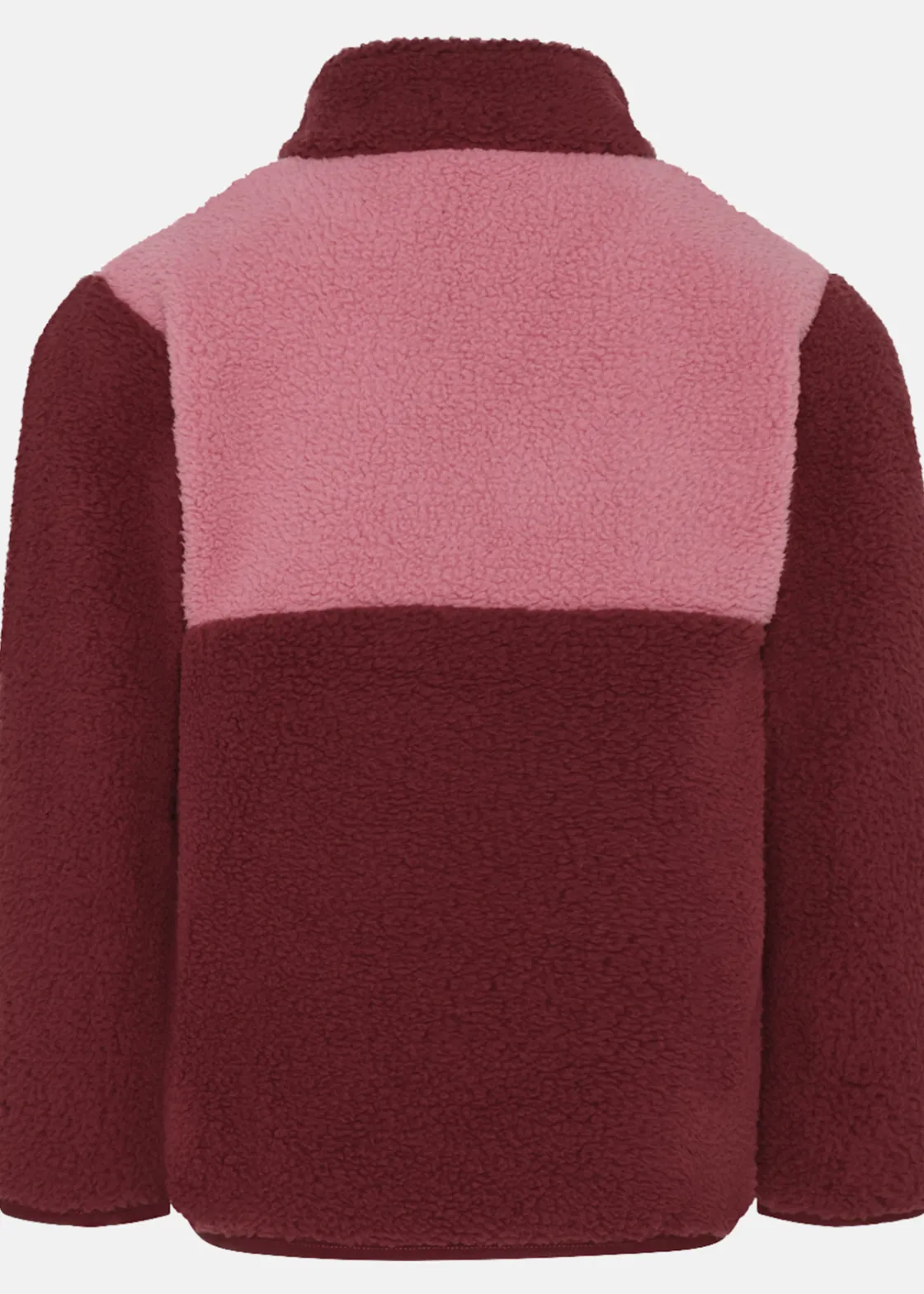 Online Didriksons GOSIG KIDS HALFZIP Anemon Red