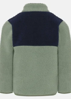 Best Didriksons GOSIG KIDS HALFZIP Light Moss