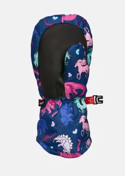 New Kombi GRACEFUL CHI MITT BLUE UNISAURUS