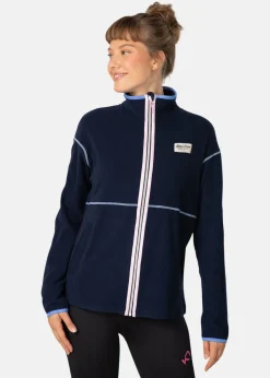 Hot Kari Traa GRACIE MIDLAYER DARK NAVY BLUE