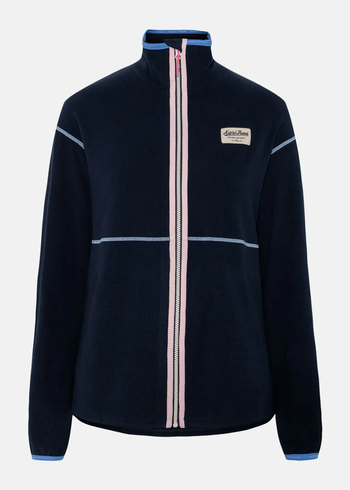 Hot Kari Traa GRACIE MIDLAYER DARK NAVY BLUE