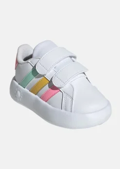 Discount Adidas GRAND COURT 2.0 CF I FTWWHT/PULMIN/BEAMPK