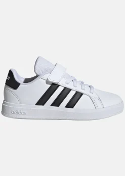 Adidas GRAND COURT 2.0 EL C FTWWHT/CBLACK/FTWWHT