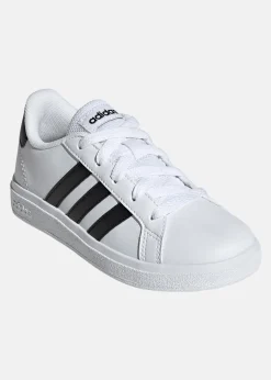 Adidas GRAND COURT 2.0 K FTWWHT/CBLACK/CBLACK