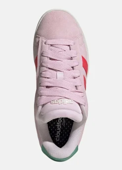 Best Adidas GRAND COURT ALPHA 00s CLPINK/LUCRED/COUGRN