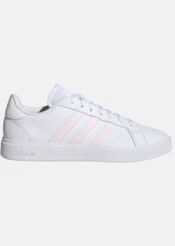 Clearance Adidas GRAND COURT BASE 2.0 FTWWHT/ALMPNK/FTWWHT