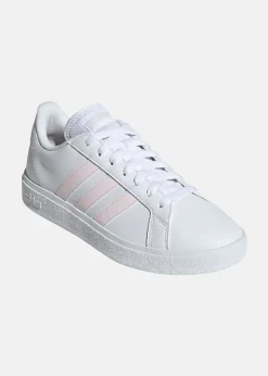Clearance Adidas GRAND COURT BASE 2.0 FTWWHT/ALMPNK/FTWWHT