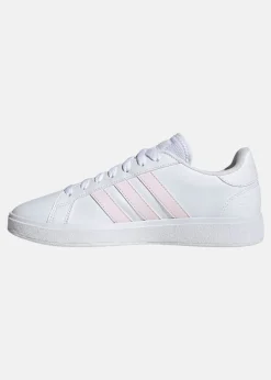 Clearance Adidas GRAND COURT BASE 2.0 FTWWHT/ALMPNK/FTWWHT