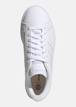 Clearance Adidas GRAND COURT BASE 2.0 FTWWHT/ALMPNK/FTWWHT