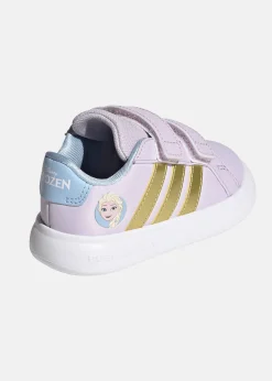 Adidas GRAND COURT ELSA I ICELAV/GOLDMT/GLOBLU