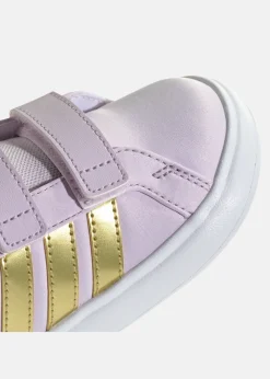 Adidas GRAND COURT ELSA I ICELAV/GOLDMT/GLOBLU