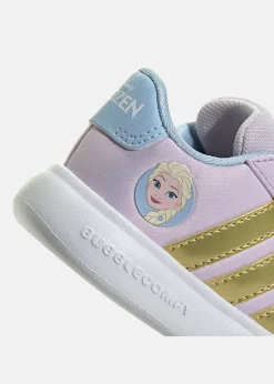 Adidas GRAND COURT ELSA I ICELAV/GOLDMT/GLOBLU