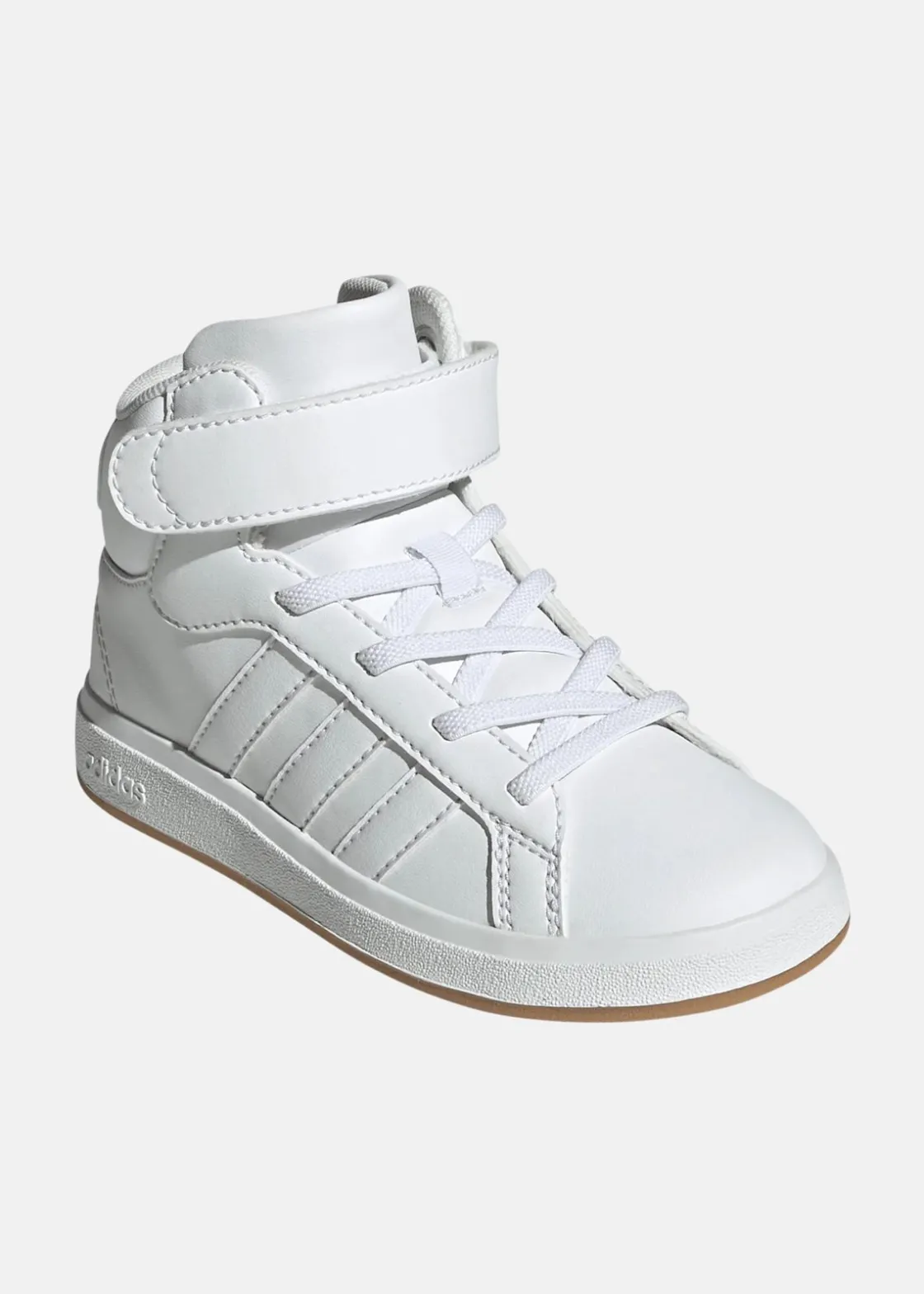 Sale Adidas GRAND COURT MID K FTWWHT/FTWWHT/GREONE
