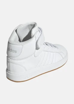 Sale Adidas GRAND COURT MID K FTWWHT/FTWWHT/GREONE