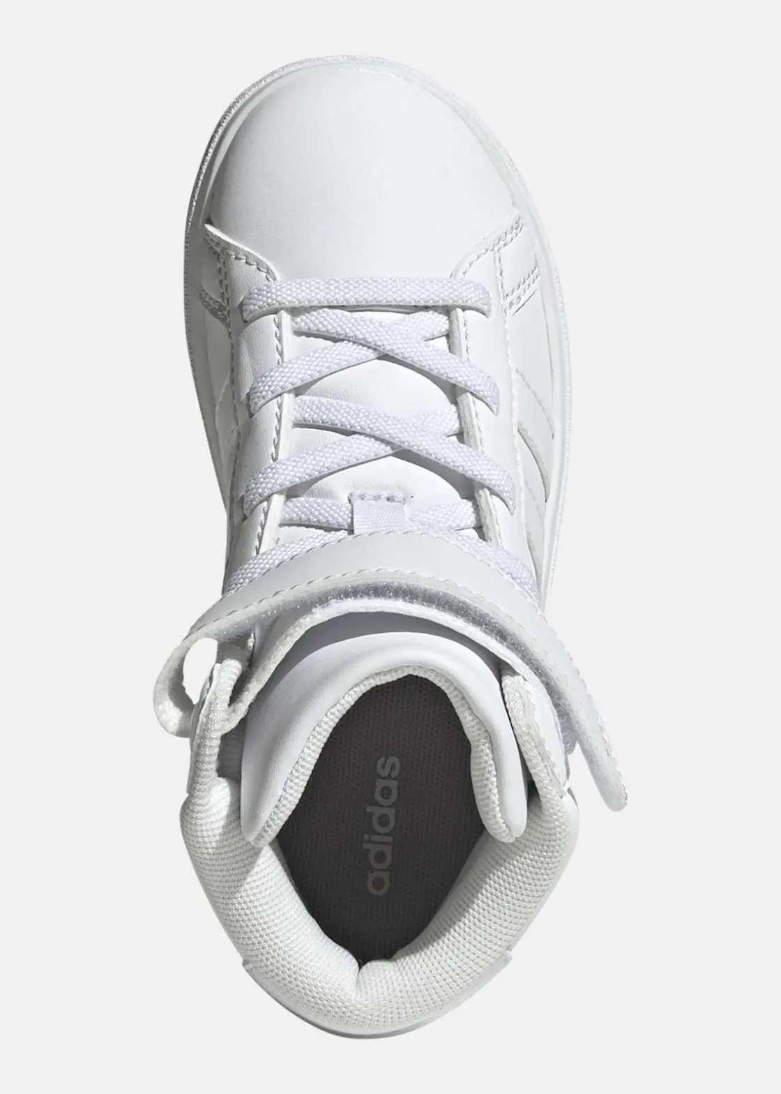 Sale Adidas GRAND COURT MID K FTWWHT/FTWWHT/GREONE