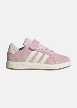 Sale Adidas GRAND COURT 00s EL C CLPINK/OWHITE/GUM10