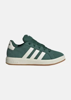 New Adidas GRAND COURT 00s K CGREEN/OWHITE/GUM10