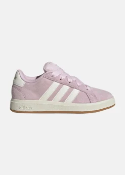 Clearance Adidas GRAND COURT 00s K CLPINK/OWHITE/GUM10