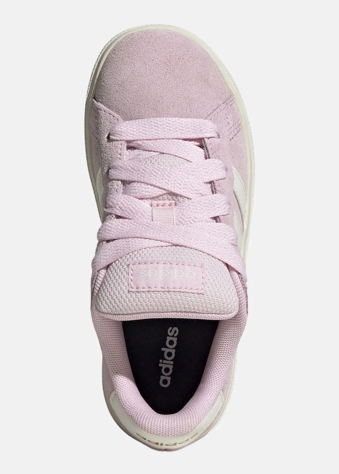 Clearance Adidas GRAND COURT 00s K CLPINK/OWHITE/GUM10