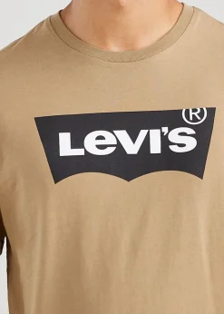 Discount LEVI'S® GRAPHIC CREWNECK TEE BW SSNL PE
