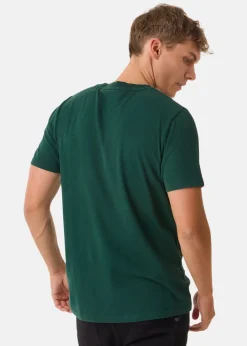 Clearance Superdry GREAT OUTDOORS EMB RELAXED TEE Enamel Green