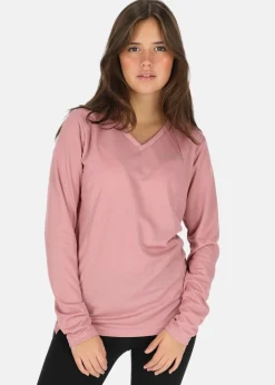Online Swedemount Grebbestad L/S Tee 2.0 W Dusty Pink