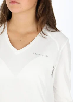 Swedemount Grebbestad L/S Tee 2.0 W White