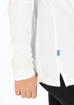 Swedemount Grebbestad L/S Tee 2.0 W White