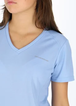 Swedemount Grebbestad Tee 2.0 W Lt. Blue