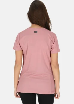 Discount Swedemount Grebbestad Tee 2.0 W Dusty Pink