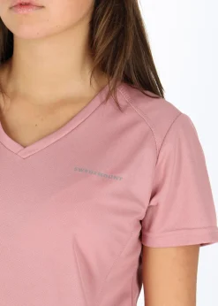 Discount Swedemount Grebbestad Tee 2.0 W Dusty Pink