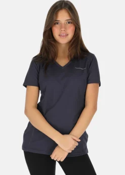 New Swedemount Grebbestad Tee 2.0 W Lavender