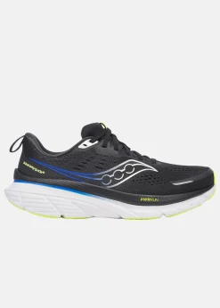 Discount Saucony GUIDE 18 BLACK/LAPIS