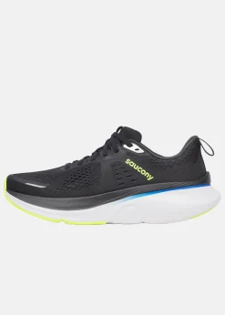 Discount Saucony GUIDE 18 BLACK/LAPIS