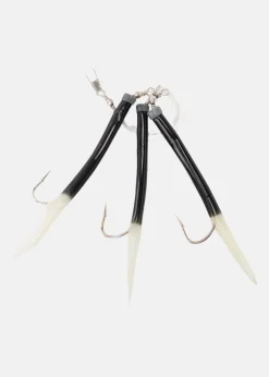 Online Wiggler Gummi Makk Rigg #12/0 Sva/Lys