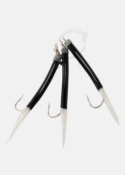 Outlet Wiggler Gummi Makk Rigg #10/0 Sva/Lys