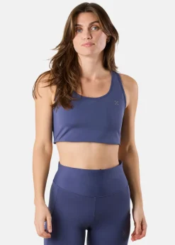 Clearance X-trail Gym Bra W Dusty Blue