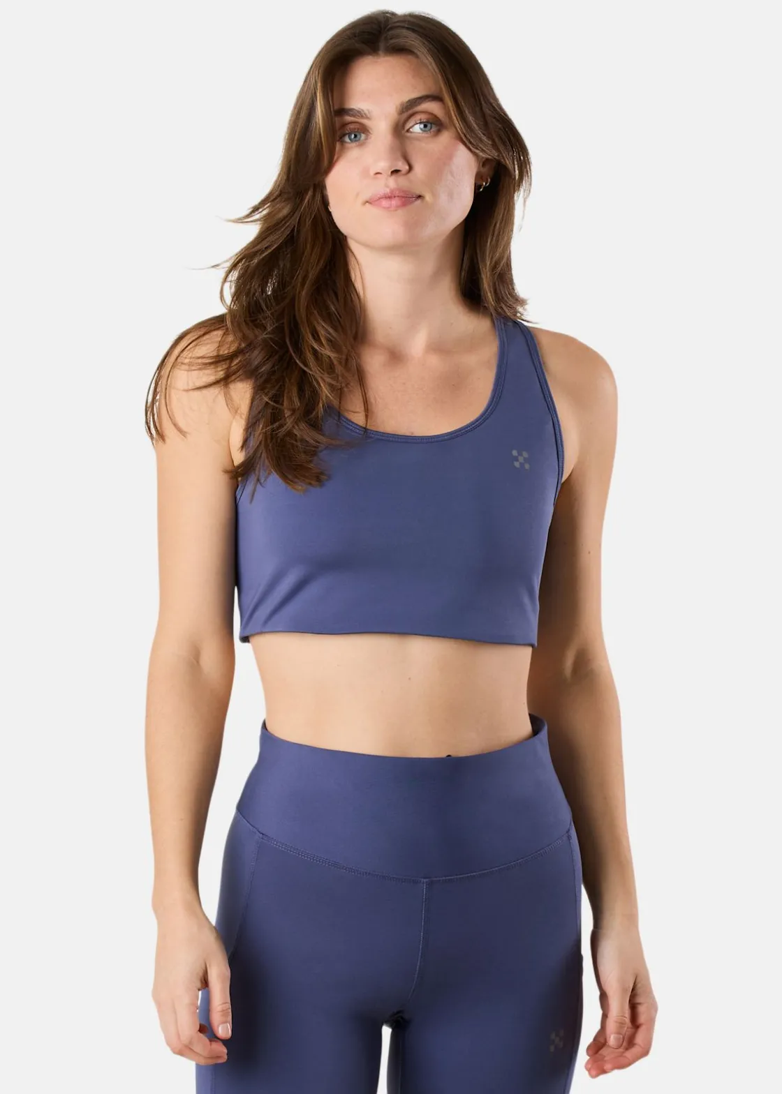 Clearance X-trail Gym Bra W Dusty Blue